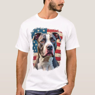 ALLE AMERIKANISCHEN HUNDE-Liebhaber pit bull (2) T-Shirt