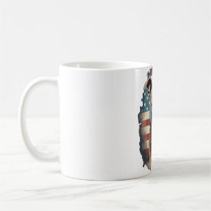 ALLE AMERIKANISCHEN HUNDE-Liebhaber Pit Bull Kaffeetasse