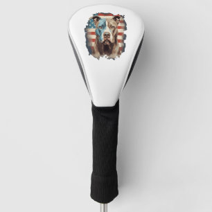 ALLE AMERIKANISCHEN Hundekugel Golf Headcover