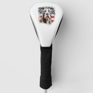ALLE AMERIKANISCHEN Hundekugel Golf Headcover