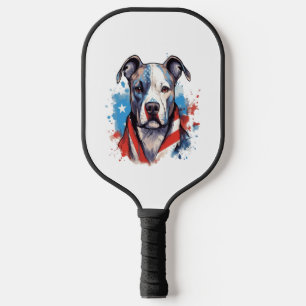 ALLE AMERIKANISCHEN Hundekugel Pickleball Schläger
