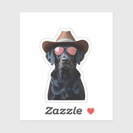 ALLE AMERIKANISCHEN Hundeliebhaber Grubenbull (1) Aufkleber (Blatt)