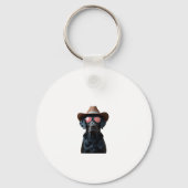 ALLE AMERIKANISCHEN Hundeliebhaber Grubenbull (1) Schlüsselanhänger (Vorderseite)