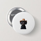 ALLE AMERIKANISCHEN Hundeliebhaber Grubenbull (3) Button (Vorne & Hinten)