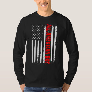 Alle amerikanischen Jungen 4. Juli Vintagen amerik T-Shirt