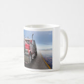 Alle amerikanischen Lastkraftwagen Kaffeetasse (VorderseiteRechts)