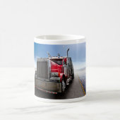 Alle amerikanischen Lastkraftwagen Kaffeetasse (Mittel)