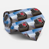 Alle amerikanischen Lastkraftwagen Krawatte (Gerollt)