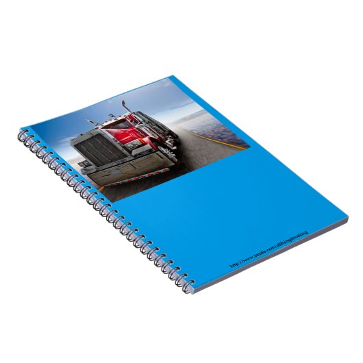 Alle amerikanischen Lastkraftwagen Notizblock (Rechte Seite)