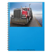 Alle amerikanischen Lastkraftwagen Notizblock (Vorderseite)