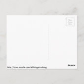 Alle amerikanischen Lastkraftwagen Postkarte (Rückseite)