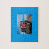 Alle amerikanischen Lastkraftwagen Puzzle (Vertikal)