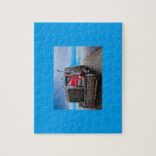 Alle amerikanischen Lastkraftwagen Puzzle (Vertikal)