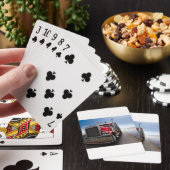 Alle amerikanischen Lastkraftwagen Spielkarten (In Situ)