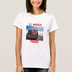 Alle amerikanischen Lastkraftwagen T-Shirt
