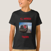 Alle amerikanischen Lastkraftwagen T-Shirt (Vorderseite)