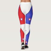 Alle amerikanischen Leggings (Rückseite)