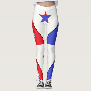 Alle amerikanischen Leggings
