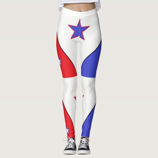 Alle amerikanischen Leggings (Vorderseite)
