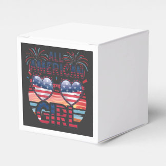 Alle amerikanischen Mädchen Geschenkschachtel