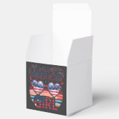 Alle amerikanischen Mädchen Geschenkschachtel (Geöffnet)