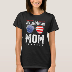 Alle amerikanischen Mamas, die zur vierten Klasse  T-Shirt