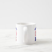 Alle amerikanischen Mamas Espressotasse (Rückseite)