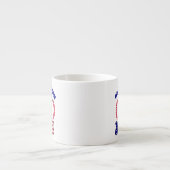 Alle amerikanischen Mamas Espressotasse (Vorderseite)