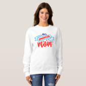 Alle amerikanischen Mamas Sweatshirt (Vorne ganz)