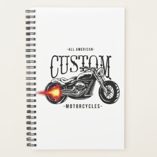 Alle amerikanischen Motorradplaner Planer