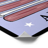 Alle amerikanischen Poster (Ecke)