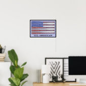 Alle amerikanischen Poster (Heimbüro)
