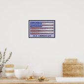 Alle amerikanischen Poster (Küche)