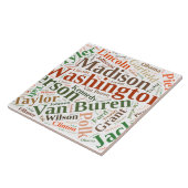 Alle amerikanischen Präsidenten Fliese (Seite)