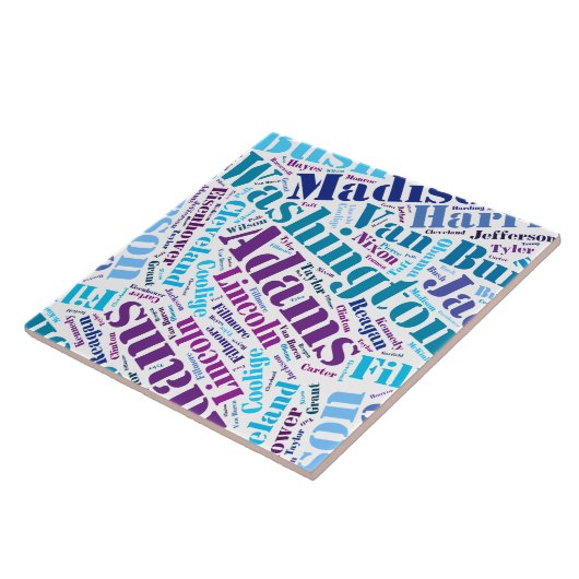 Alle amerikanischen Präsidenten Fliese (Seite)