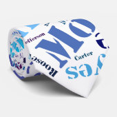 Alle amerikanischen Präsidenten Krawatte (Gerollt)