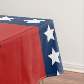Alle amerikanischen Red White und Blue Patriotic B Tischdecke (Beispiel)