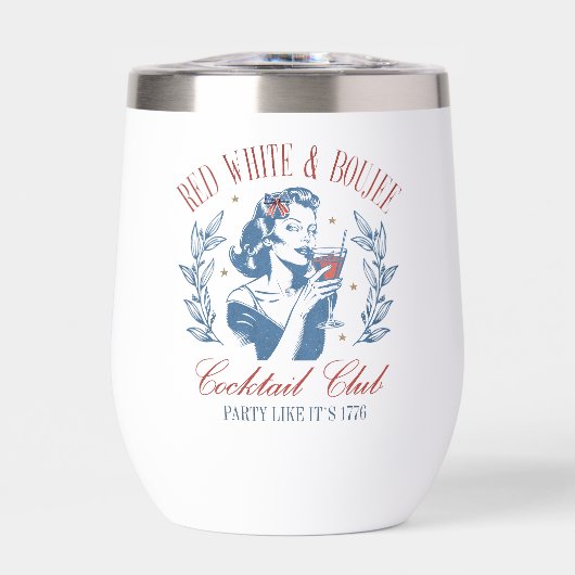 Alle amerikanischen Red White und Boujee (Vorderseite)