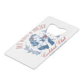 Alle amerikanischen Red White und Boujee Geldbeutel Flaschenöffner (Rückseite Schrägansicht)