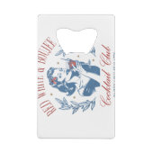 Alle amerikanischen Red White und Boujee Geldbeutel Flaschenöffner (Rückseite)