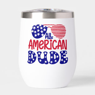 Alle amerikanischen Typ