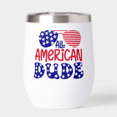 Alle amerikanischen Typ (Rückseite)