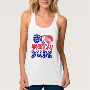 Alle amerikanischen Typ-32286 Tank Top