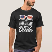Alle amerikanischen Typ 4. Juli Familie Matching S T-Shirt (Vorderseite)