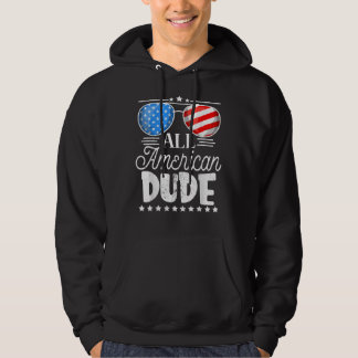 Alle amerikanischen Typ 4. Juli Jungen Kinder Sonn Hoodie