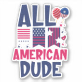 Alle amerikanischen Typ-96993 Aufkleber (Vorderseite)