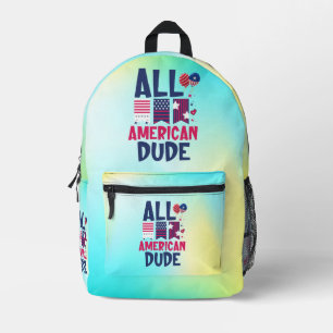 Alle amerikanischen Typ-96993 Bedruckter Rucksack