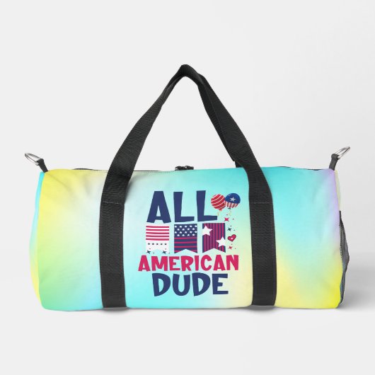 Alle amerikanischen Typ-96993 Duffle Bag (Vorderseite)
