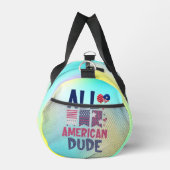 Alle amerikanischen Typ-96993 Duffle Bag (Rechts)