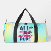 Alle amerikanischen Typ-96993 Duffle Bag (Rückseite)